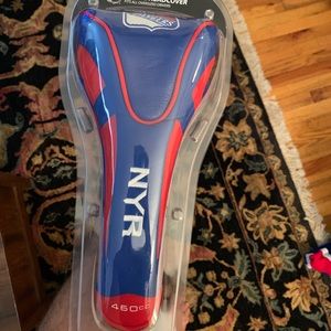 New York Rangers driver headcover